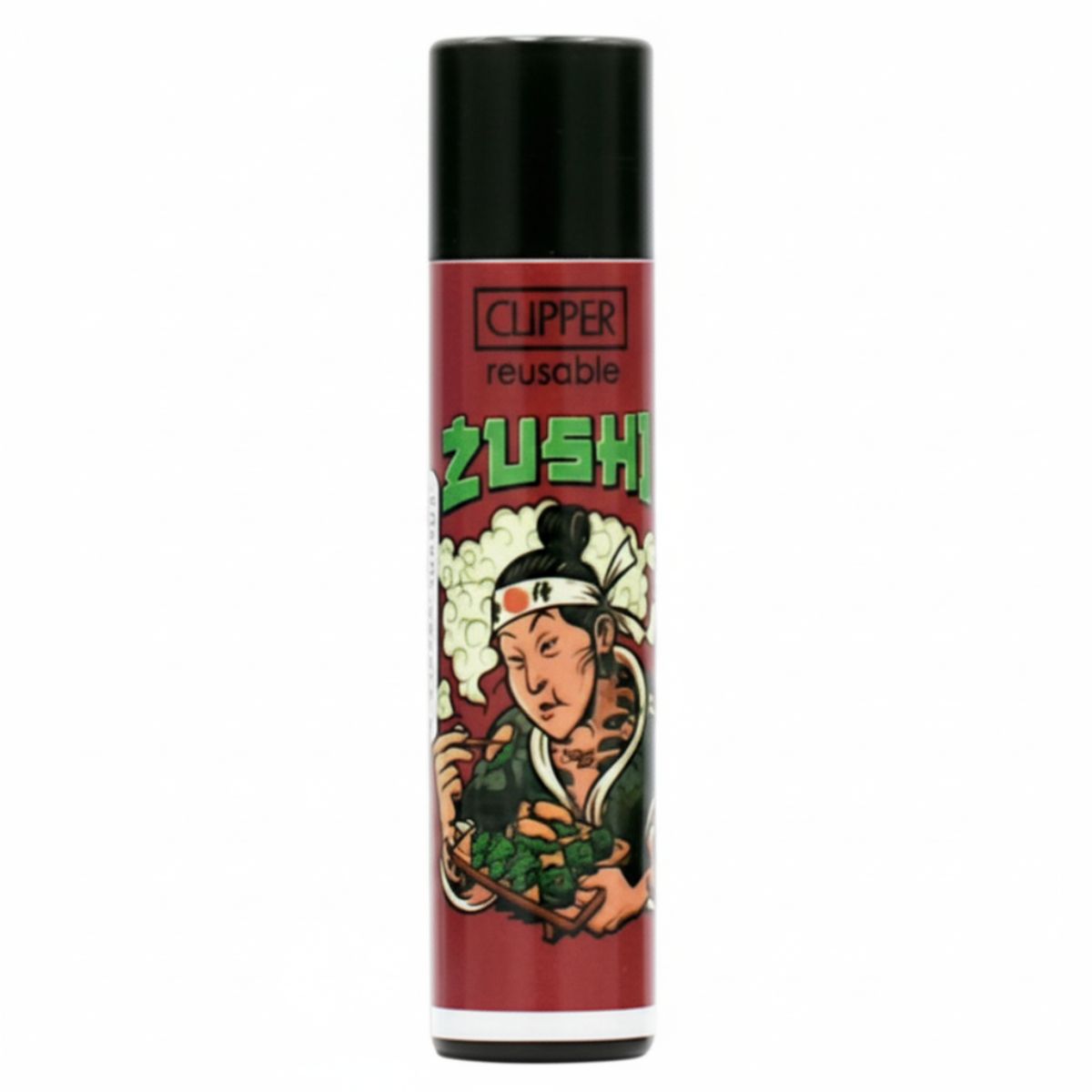Clipper-Classic-Lighters-Best-Buds-Collection - Burgundy