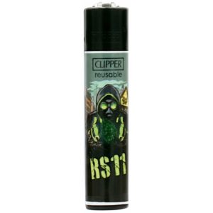 Clipper-Classic-Lighters-Best-Buds-Collection - Green