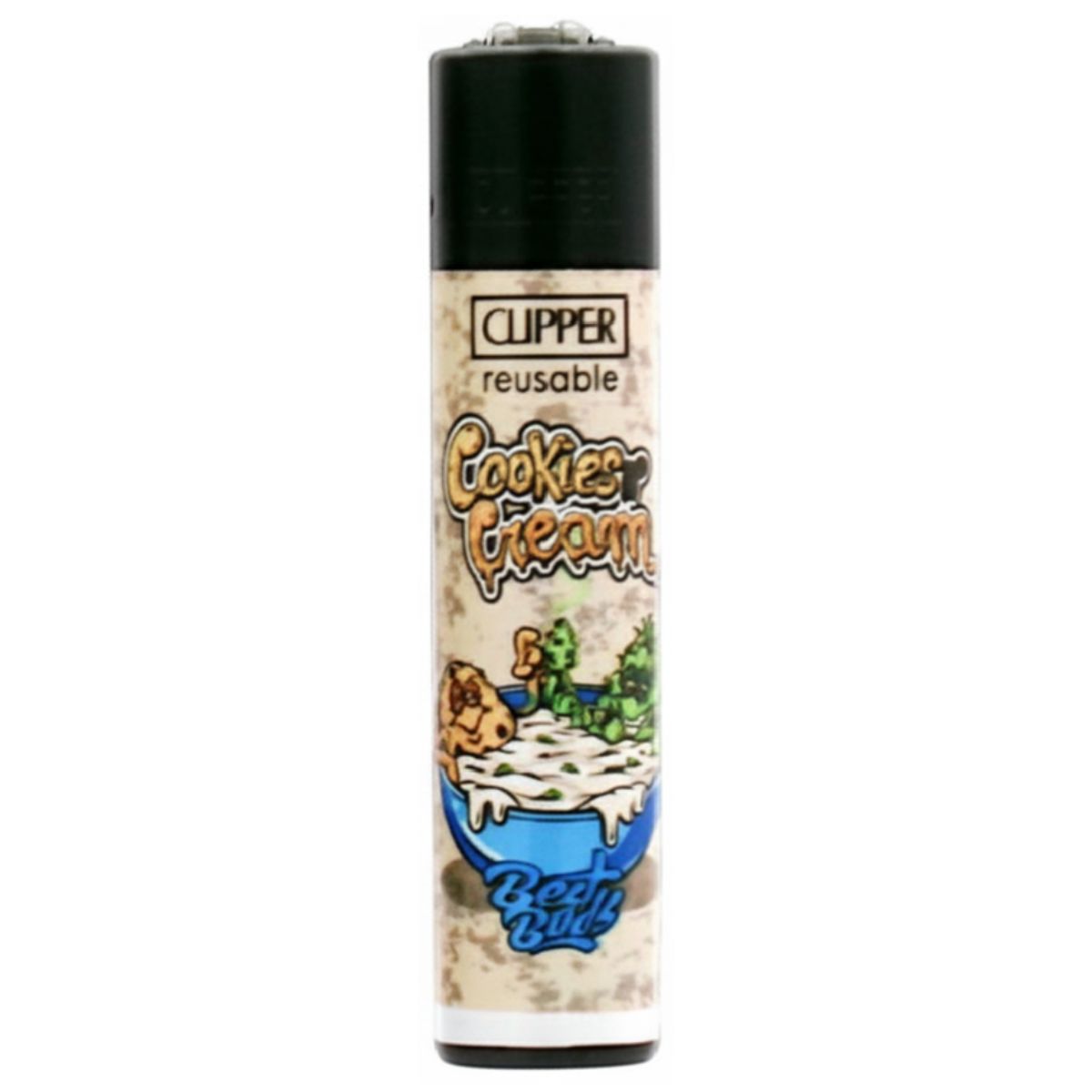 Clipper-Classic-Lighters-Best-Buds-Collection - Beige