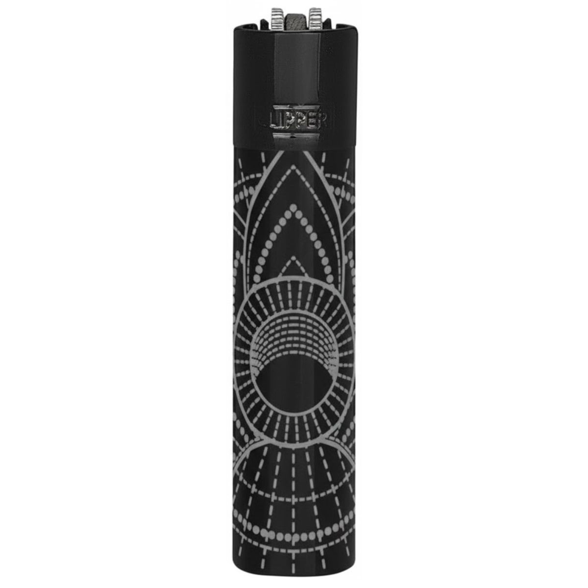 Clipper-Metal-Lighters-Mystical-Shine-Black