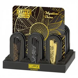 Clipper-Metal-Lighters-Mystical-Shine-Metall förpackning
