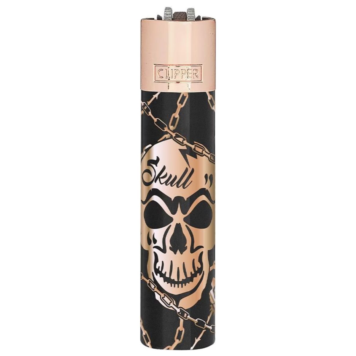 Clipper Metal Lighter Rose Gold