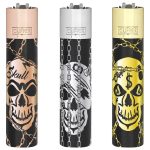 Clipper Metal Lighter with chain