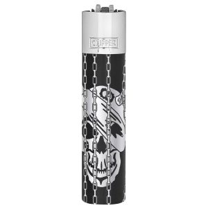 Clipper Metal Ligher Silver