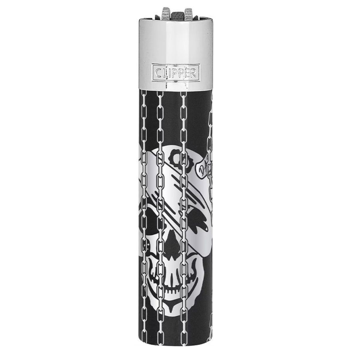 Clipper Metal Ligher Silver