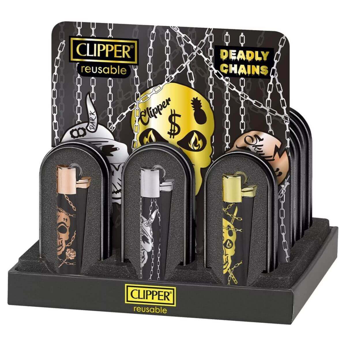 Clipper Metal Ligher Giftbox