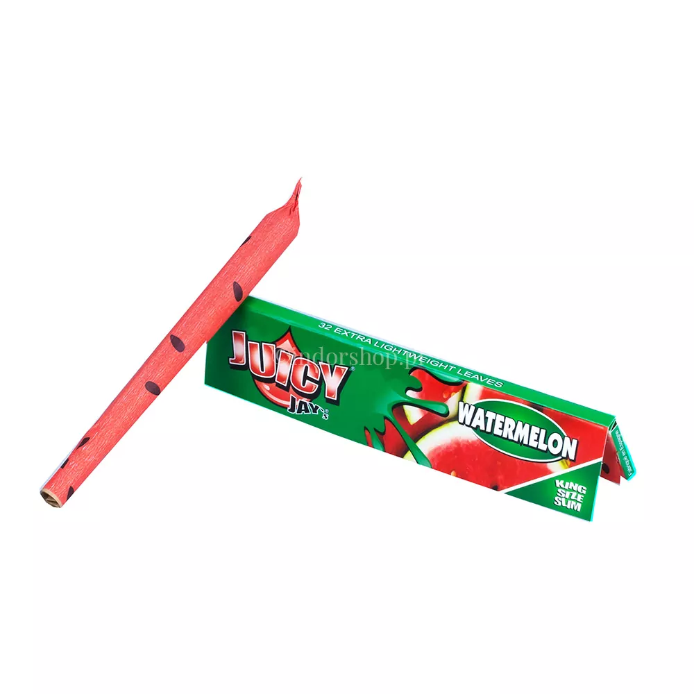 Juicy Jay King size rolling papper watermeleon