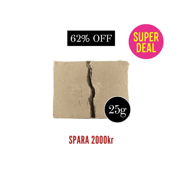 Superdeal 25g La Mousse THCA Hash