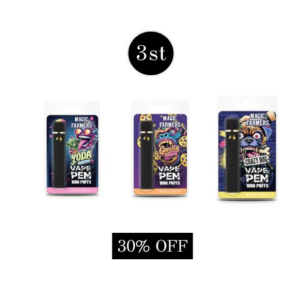 Superdeal Magic Sauce vapes 3st