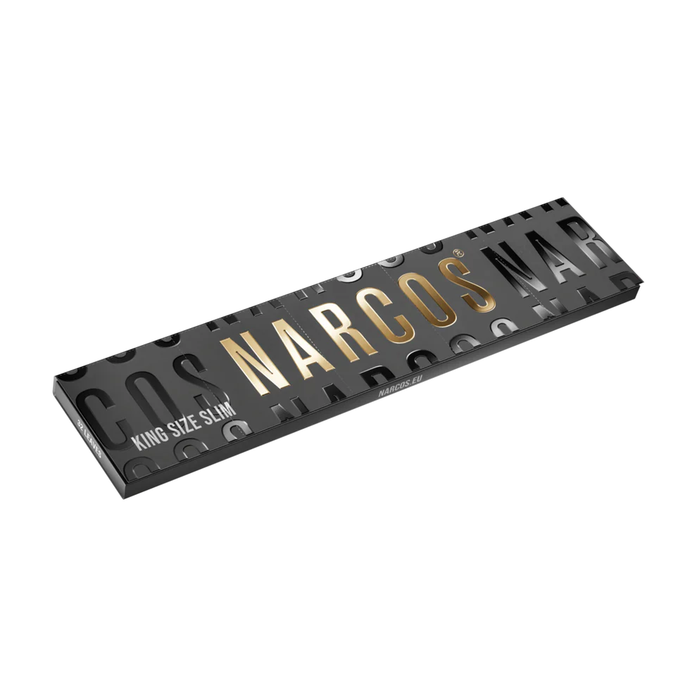 Narcos Brown Edition King Size Slim Rolling Papers