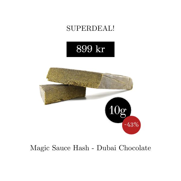 Magic Sauce Dubai Chocolate Superdeal