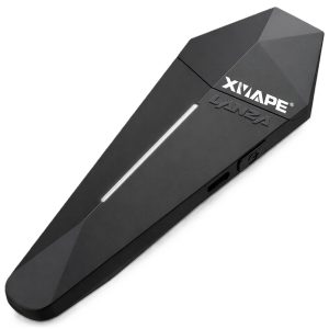 X-Vape-Lanza-Dry-Herb-Vaporizer-Black sida