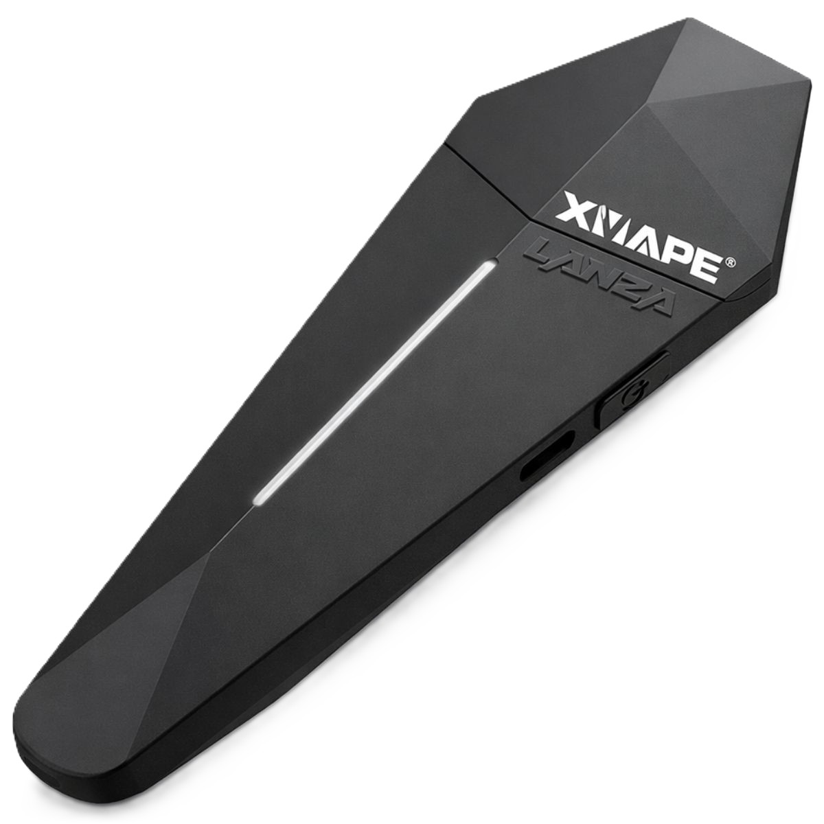 X-Vape-Lanza-Dry-Herb-Vaporizer-Black sida