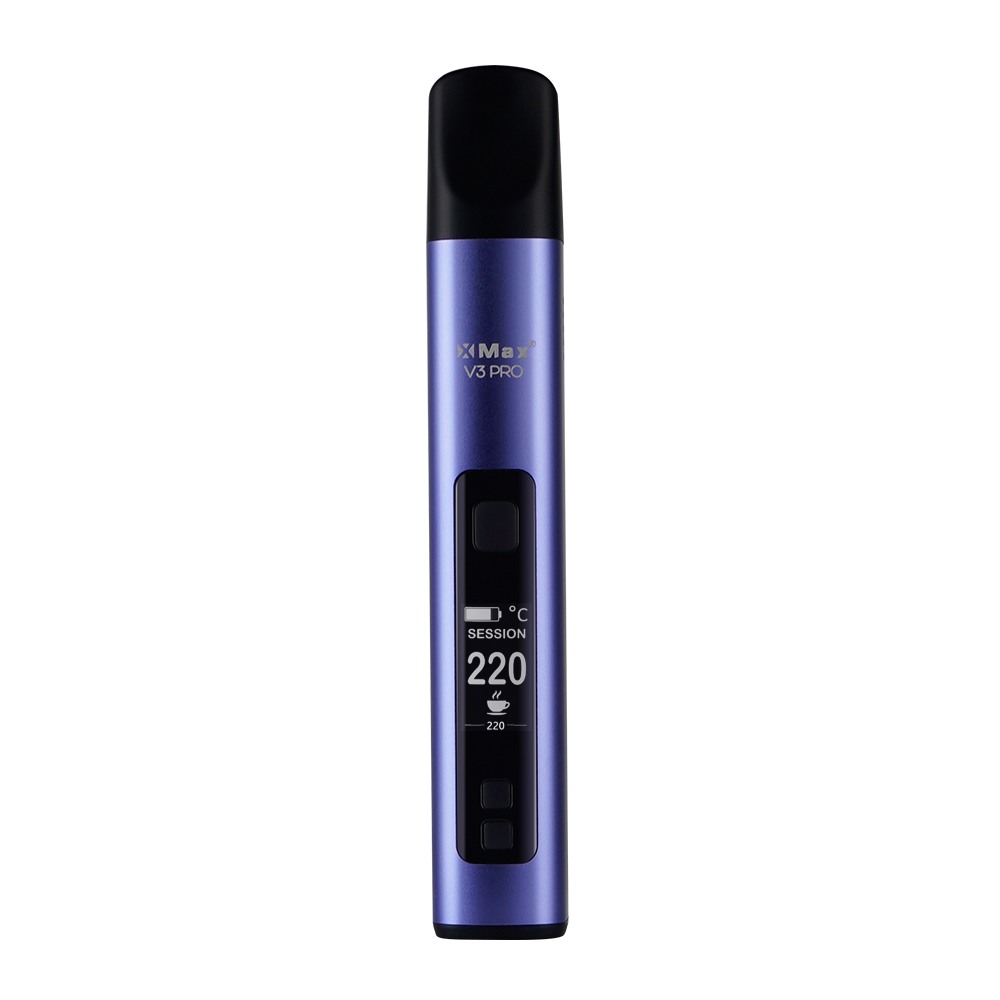 XVAPE - XMAX V3 Pro Dry Herb Vaporizer - Blue - Image 3