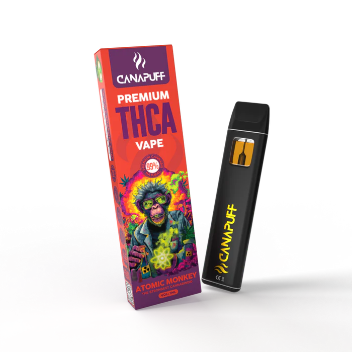 THCA Vape Atomic Monkey 99% 1 ml