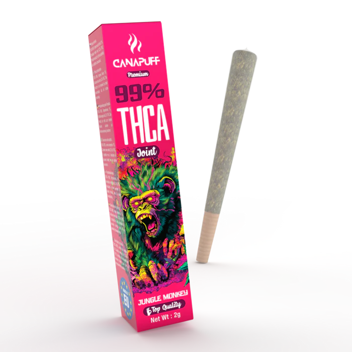 THCA Pre Roll Jungle Monkey