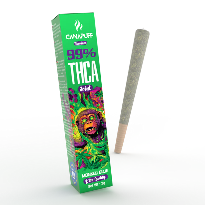 THCA Pre Roll Monkey Glue 2g