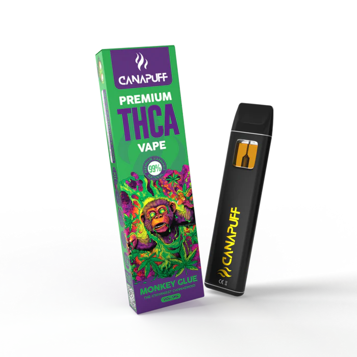 THCA Vape Monkey Glue 99% 1ml