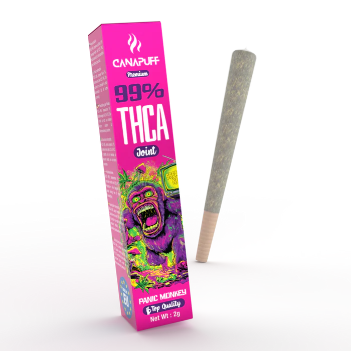 THCA Pre Roll Panic Monkey